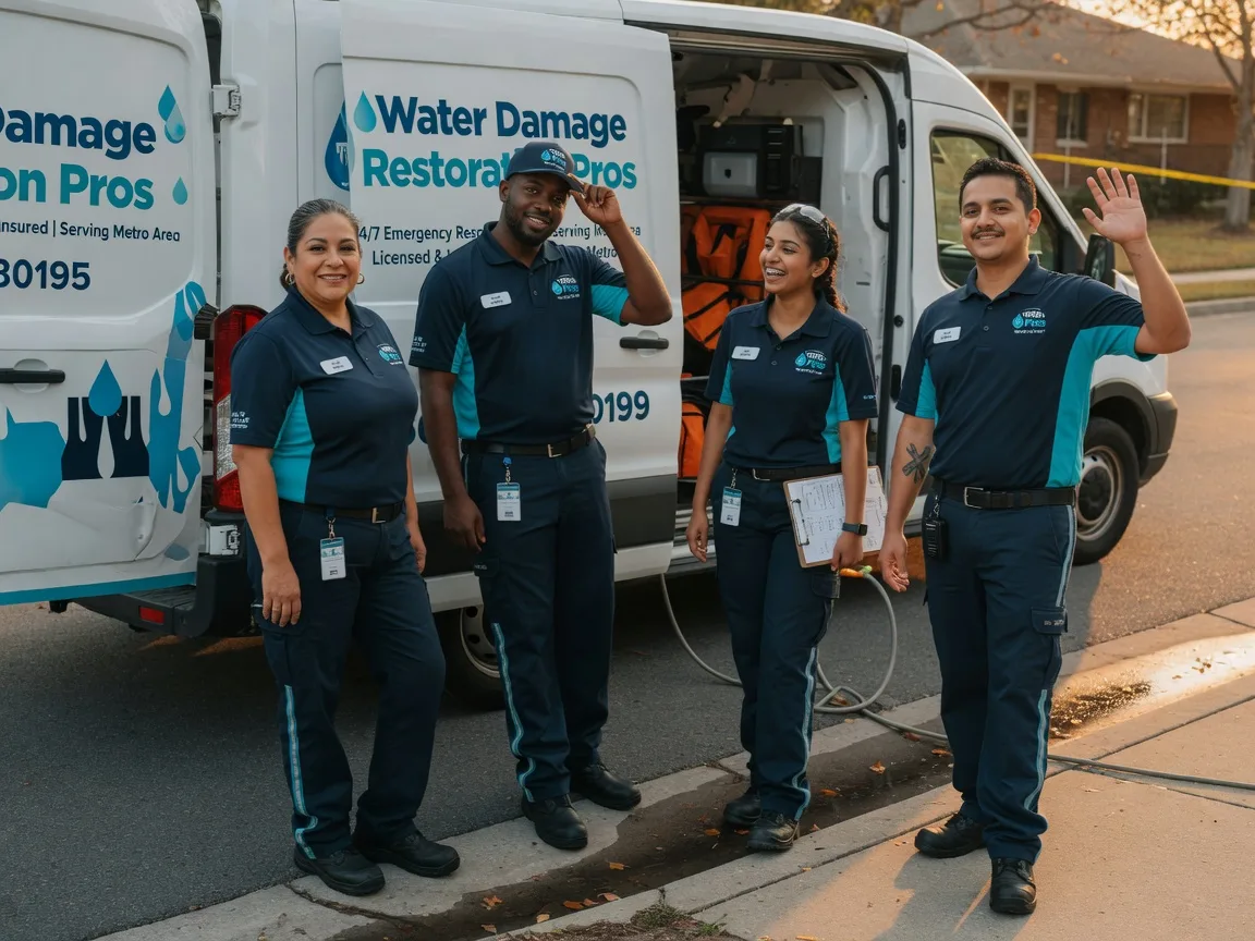 Water Damage Restoration company in Bloomingdale, MI